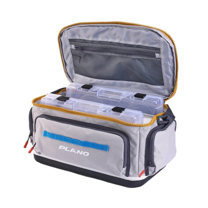 Plano Weekend Tackle Bag 3700 for Creek Fishing ? Durable Waterproof Storage with Multiple Pockets