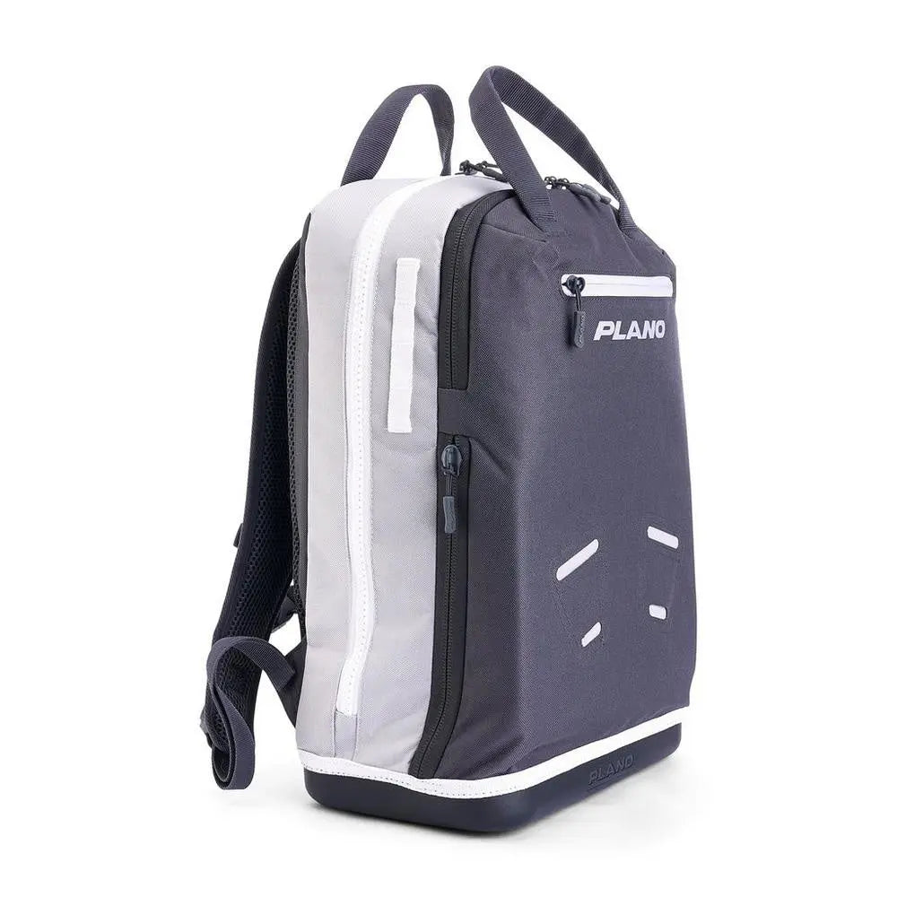 Plano Weekend Tackle Backpack 3700 in Slate - Durable Waterproof Fishing Gear Bag