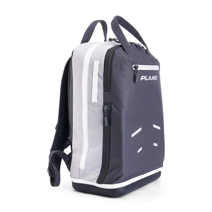 Plano Weekend Tackle Backpack 3700 in Slate - Durable Waterproof Fishing Gear Bag