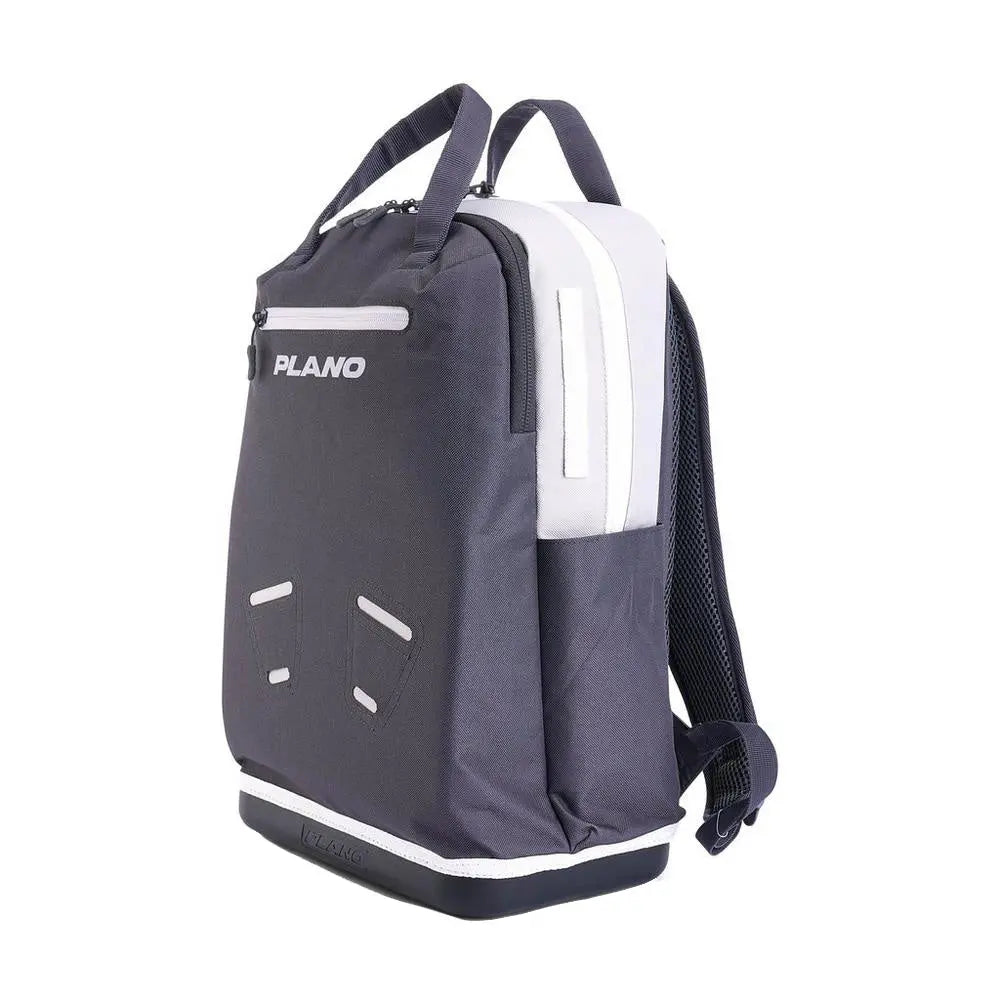 Plano Weekend Tackle Backpack 3700 in Slate - Durable Waterproof Fishing Gear Bag