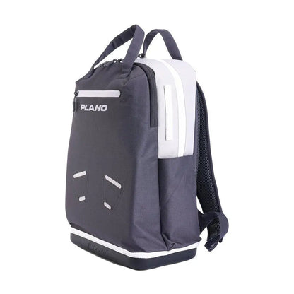 Plano Weekend Tackle Backpack 3700 in Slate - Durable Waterproof Fishing Gear Bag