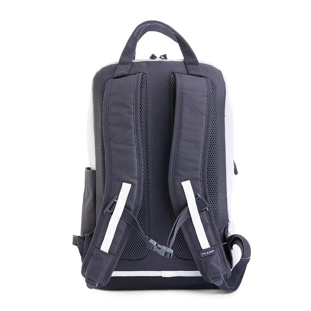 Plano Weekend Tackle Backpack 3700 in Slate - Durable Waterproof Fishing Gear Bag