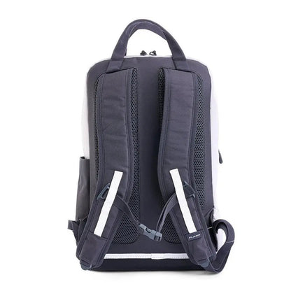 Plano Weekend Tackle Backpack 3700 in Slate - Durable Waterproof Fishing Gear Bag