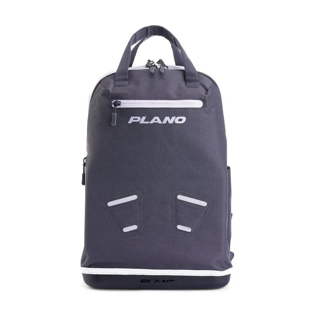 Plano Weekend Tackle Backpack 3700 in Slate - Durable Waterproof Fishing Gear Bag