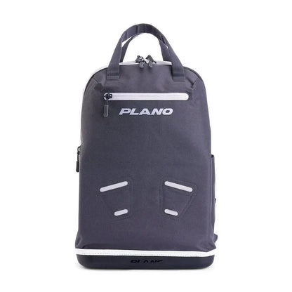 Plano Weekend Tackle Backpack 3700 in Slate - Durable Waterproof Fishing Gear Bag