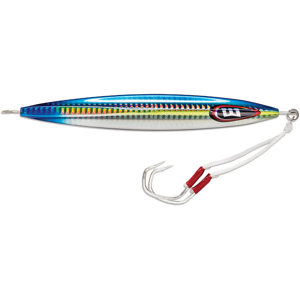 Williamson Kensaki 220 Jig - 6.75 inches, 7-3/4 oz Blue Lagoon