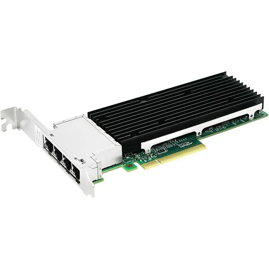 Axiom Memory Solutions PCIe 3.0 x8 10GbE Copper Network Adapter (Part Number: PCIE34RJ4510-AX)