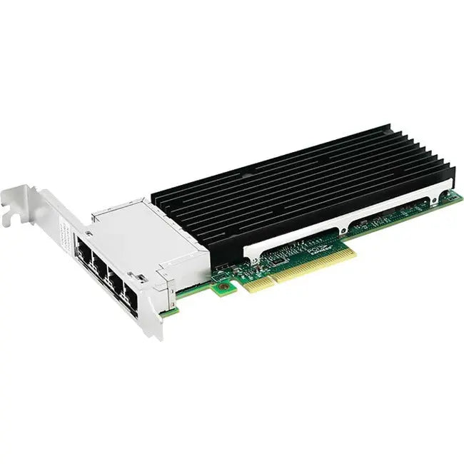 Axiom PCIe 3.0 x8 10GbE Copper Network Adapter (X710T4-AX) for High-Performance Data Centers