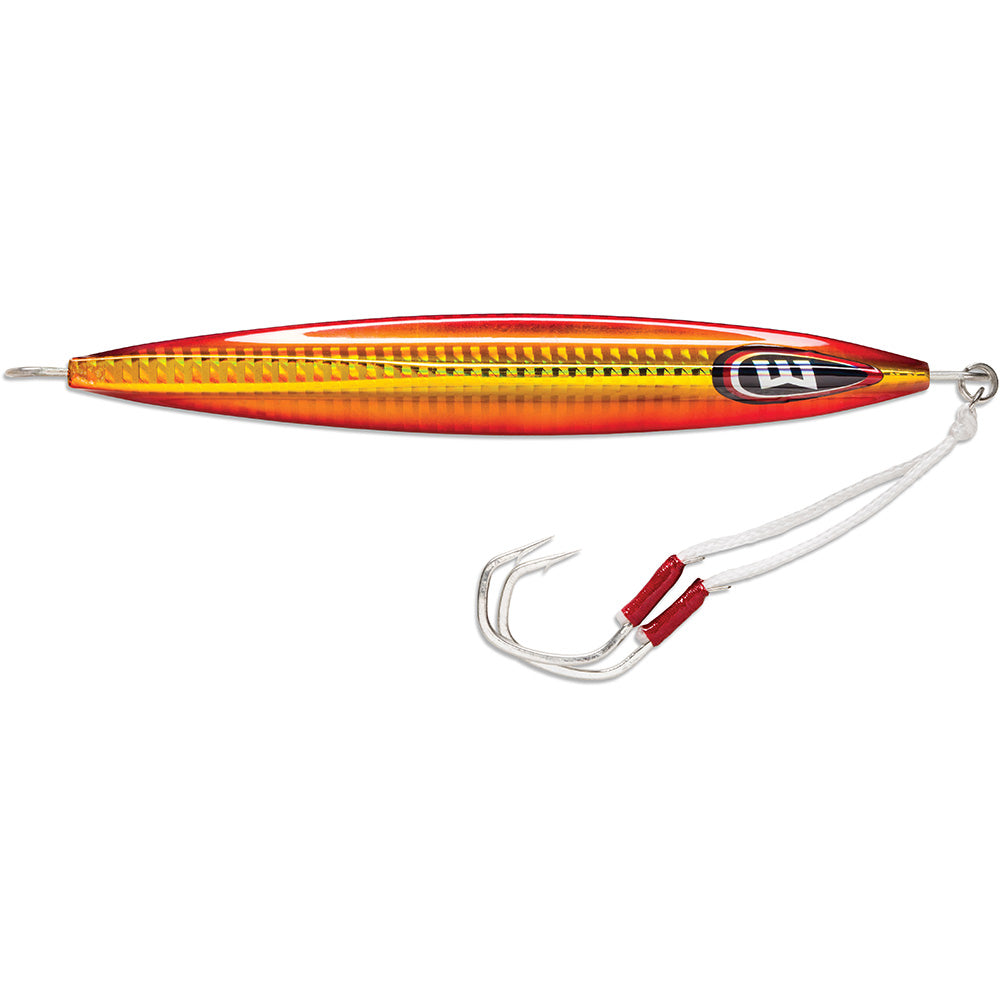 Williamson Kensaki 220 Jig - 6.75 inches, 7-3/4 oz Hot Sauce
