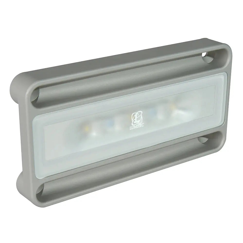 Lumitec Nevis Legacy Surface Mount Engine Room Light - Compact IP67 LED Lighting for Marine and Industrial Use