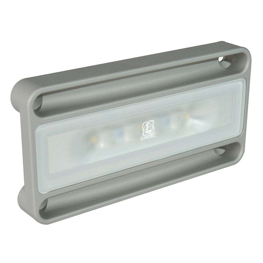 Lumitec Nevis Legacy Surface Mount Engine Room Light - Compact IP67 LED Lighting for Marine and Industrial Use