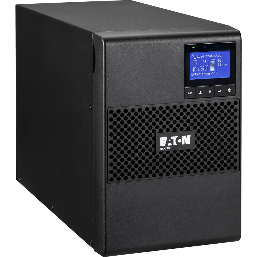 Eaton 9SX 700VA 630W Online Double-Conversion UPS Tower with Cybersecure Network Card Option