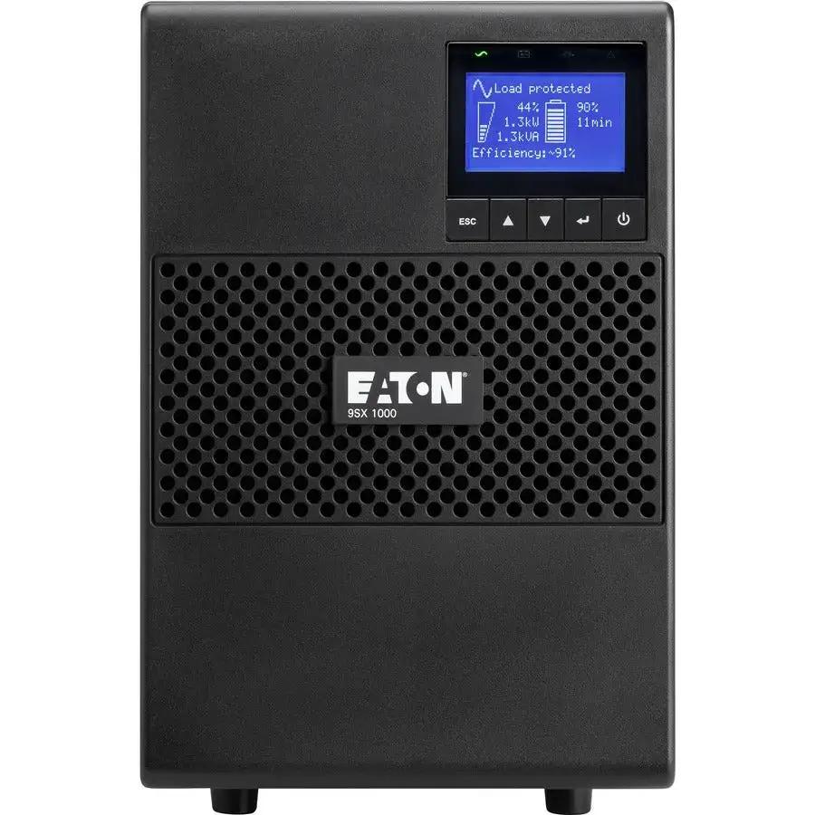 Eaton 9SX 1000VA Tower UPS - Double Conversion Online Power Protection with 6 C13 Outlets and Network Management by Eaton Corporation