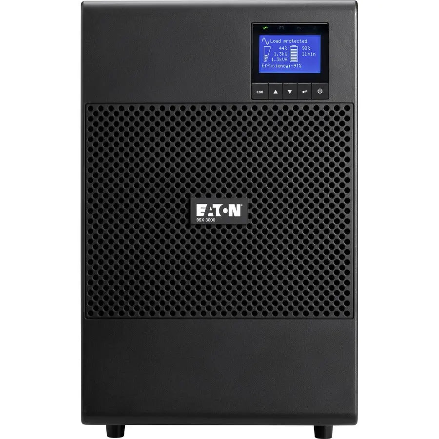 Eaton 9SX 3000VA Tower UPS with Double-Conversion Technology and Extended Runtime