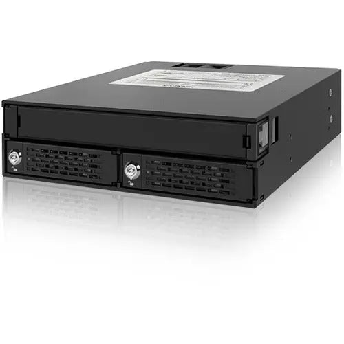 Icy Dock MB994IKO-3SB ToughArmor Metal Drive Enclosure with Slim ODD Slot and Locking System