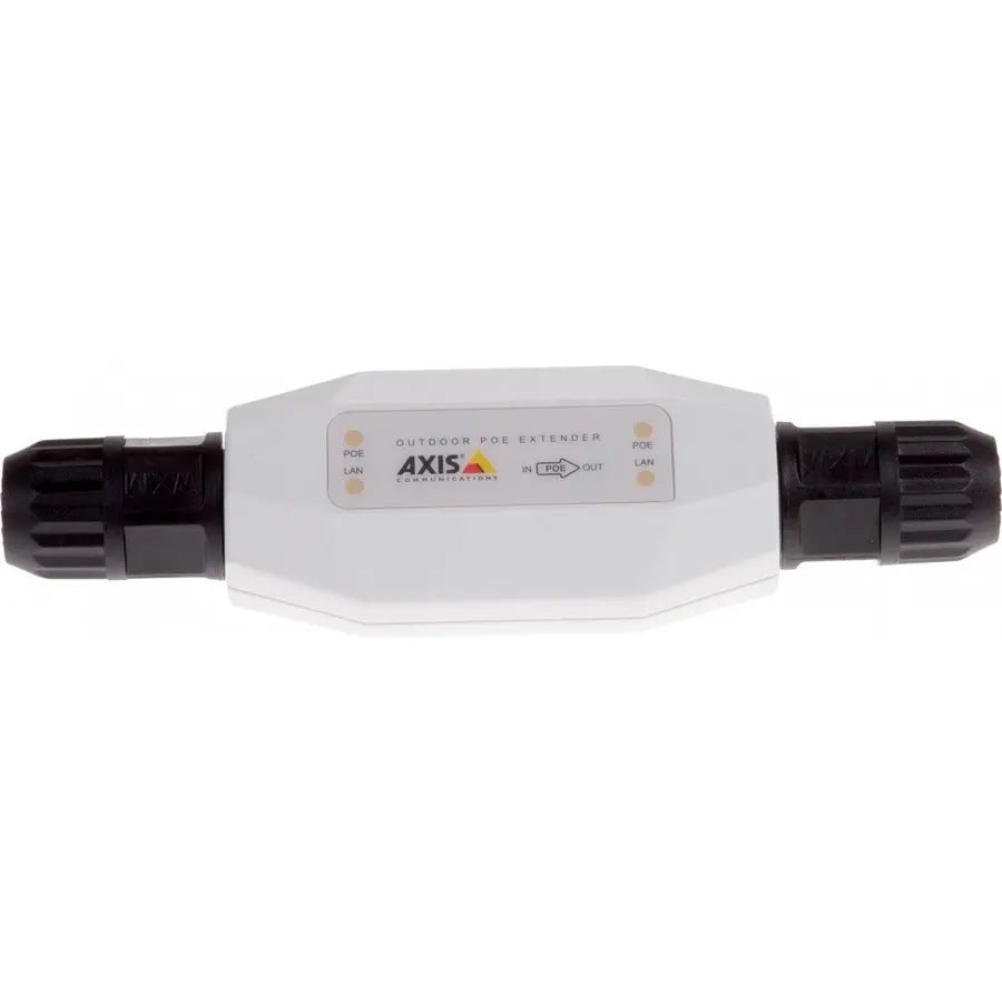AXIS T8129-E Outdoor PoE Extender - Extend Ethernet and PoE Range up to 400 ft. with Rugged IP66/IP67 Enclosure