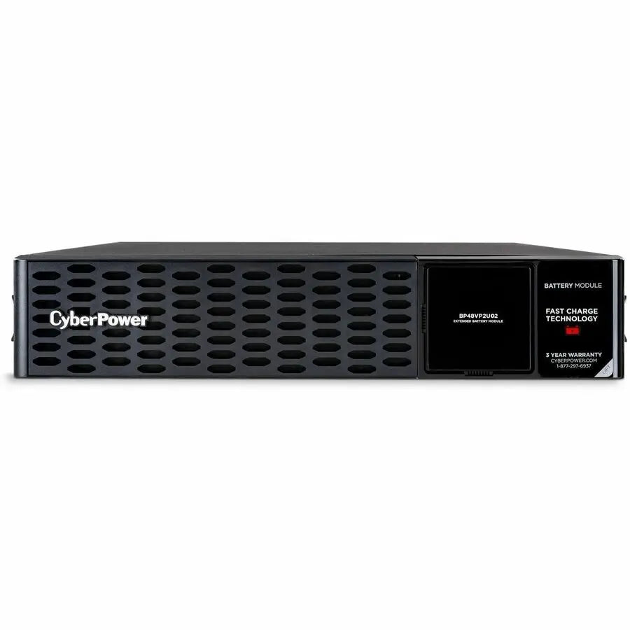 CyberPower BP48VP2U02 Extended Battery Module for UPS Systems – Rack/Tower Convertible, 48V/70A, 9AH Batteries