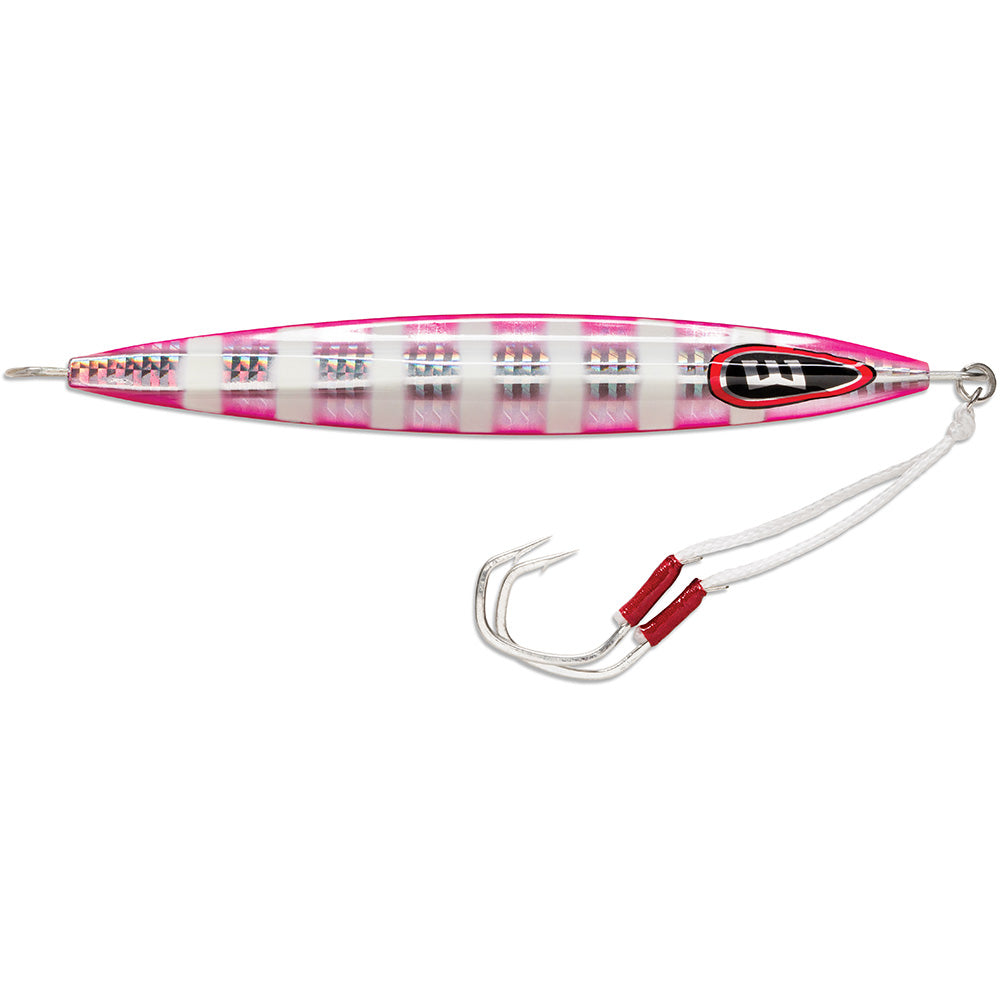 Williamson Kensaki 280 Jig - 7.25 inches, 9-7/8 oz, Candy Floss