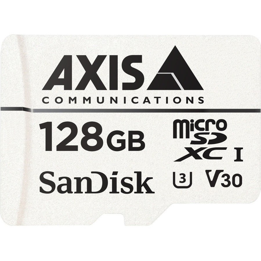 AXIS Surveillance Card 128 GB microSDXC UHS-III (U3), 10-Pack, Part Number 01678-001