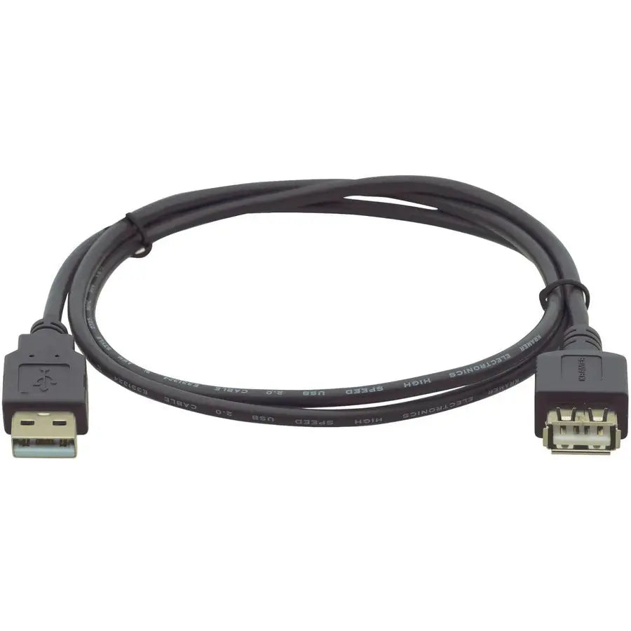 Kramer Electronics LTD USB 2.0 A Male to Female Extension Cable – High-Speed Data Transfer, 3 to 15 Feet