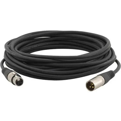Kramer Electronics LTD C-XLQM/XLQF XLR Quad Cable - 15 ft Professional Audio Line & Mic Level Cable