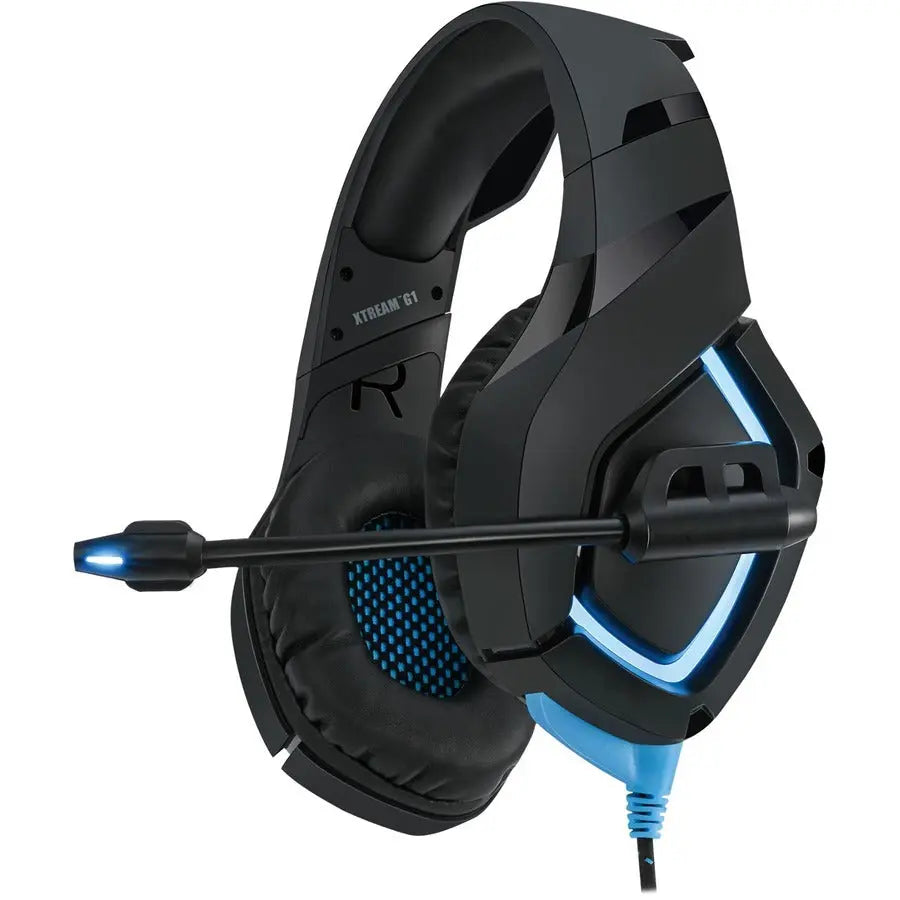 Adesso XTREAM G1 Stereo Gaming Headset with Microphone – Multi-Platform Compatibility & Virtual 7.1 Surround Sound