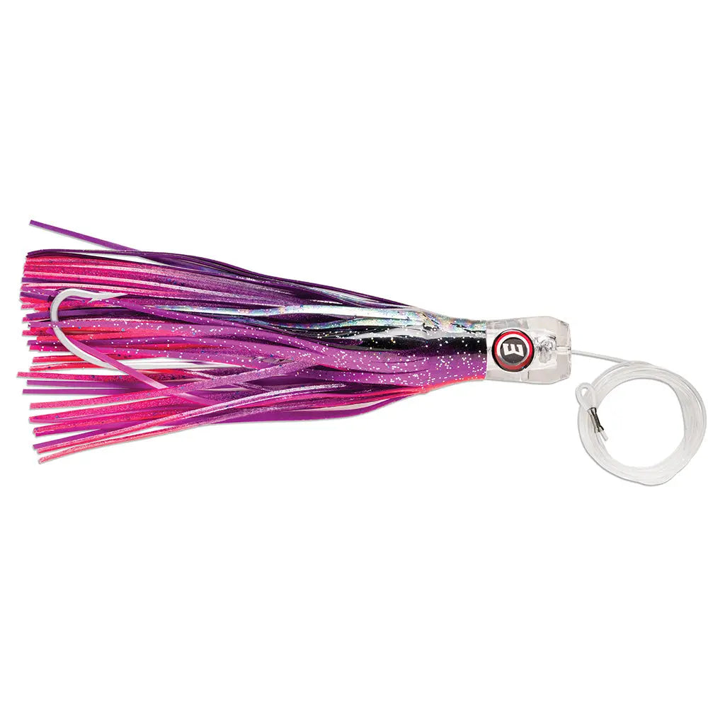 Williamson Big Game Catcher 8 - 8.25-Inch Black Knight Trolling Jig for Large Gamefish