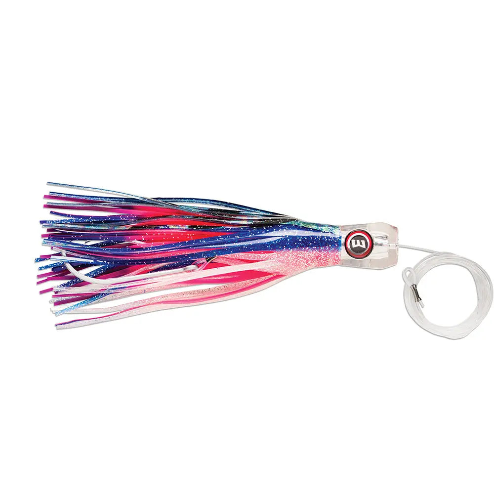 Williamson Big Game Catcher 8 - 8.25 inch Slushy Trolling Lure with VMC Hook and Premium Leader