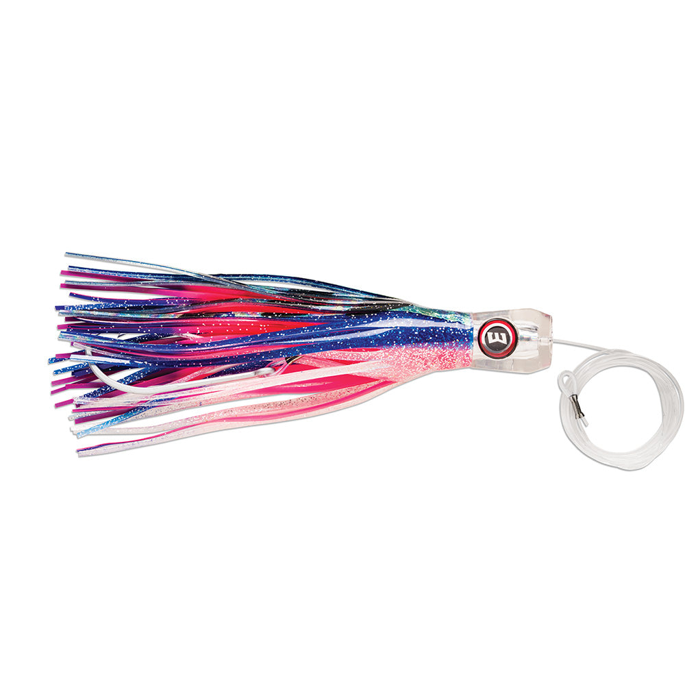 Williamson Big Game Catcher 8 - 8.25 inch Slushy Trolling Lure with VMC Hook and Premium Leader