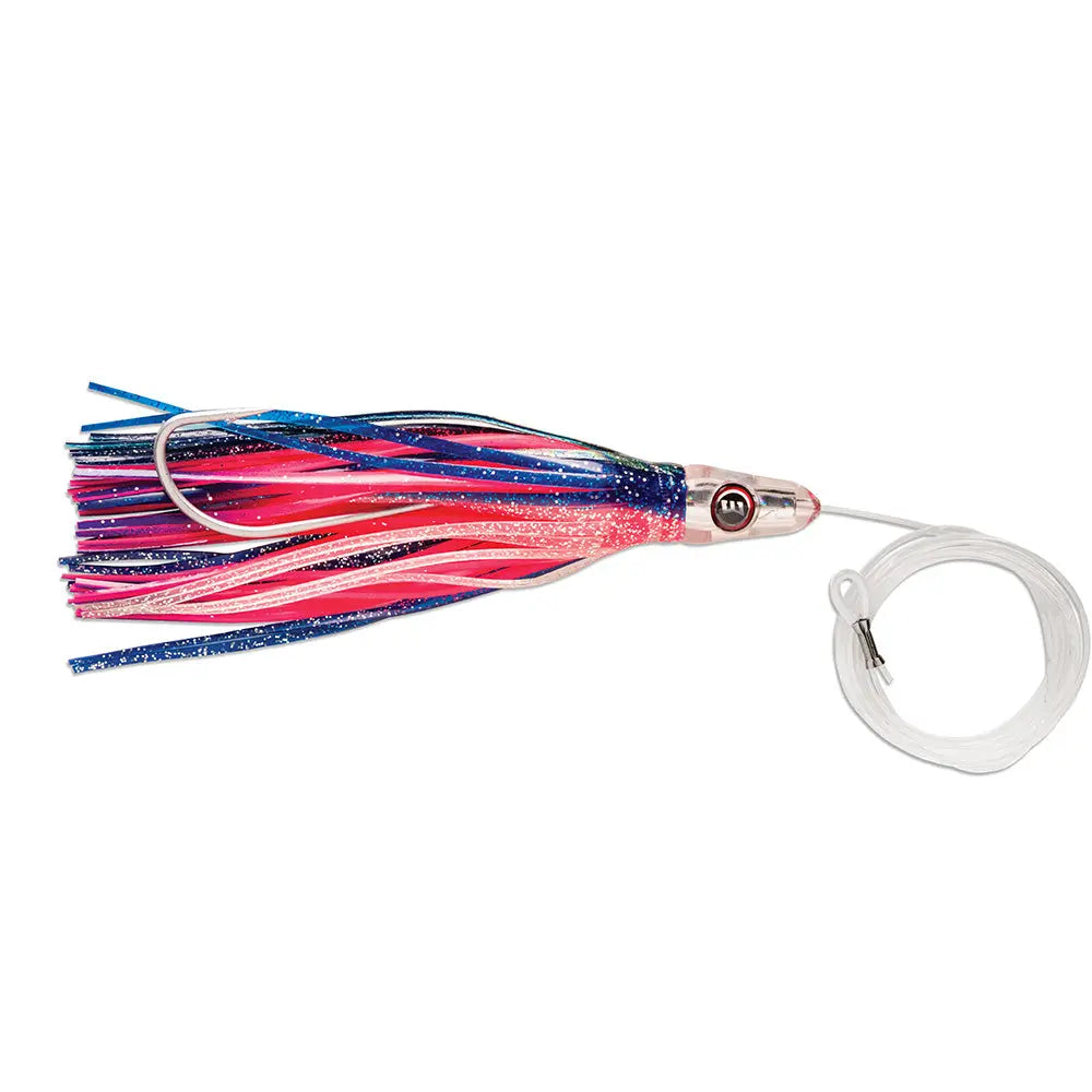 Williamson Tuna Catcher Rigged 5.5-inch Slushy Trolling Lure with 130 lb Mono Leader