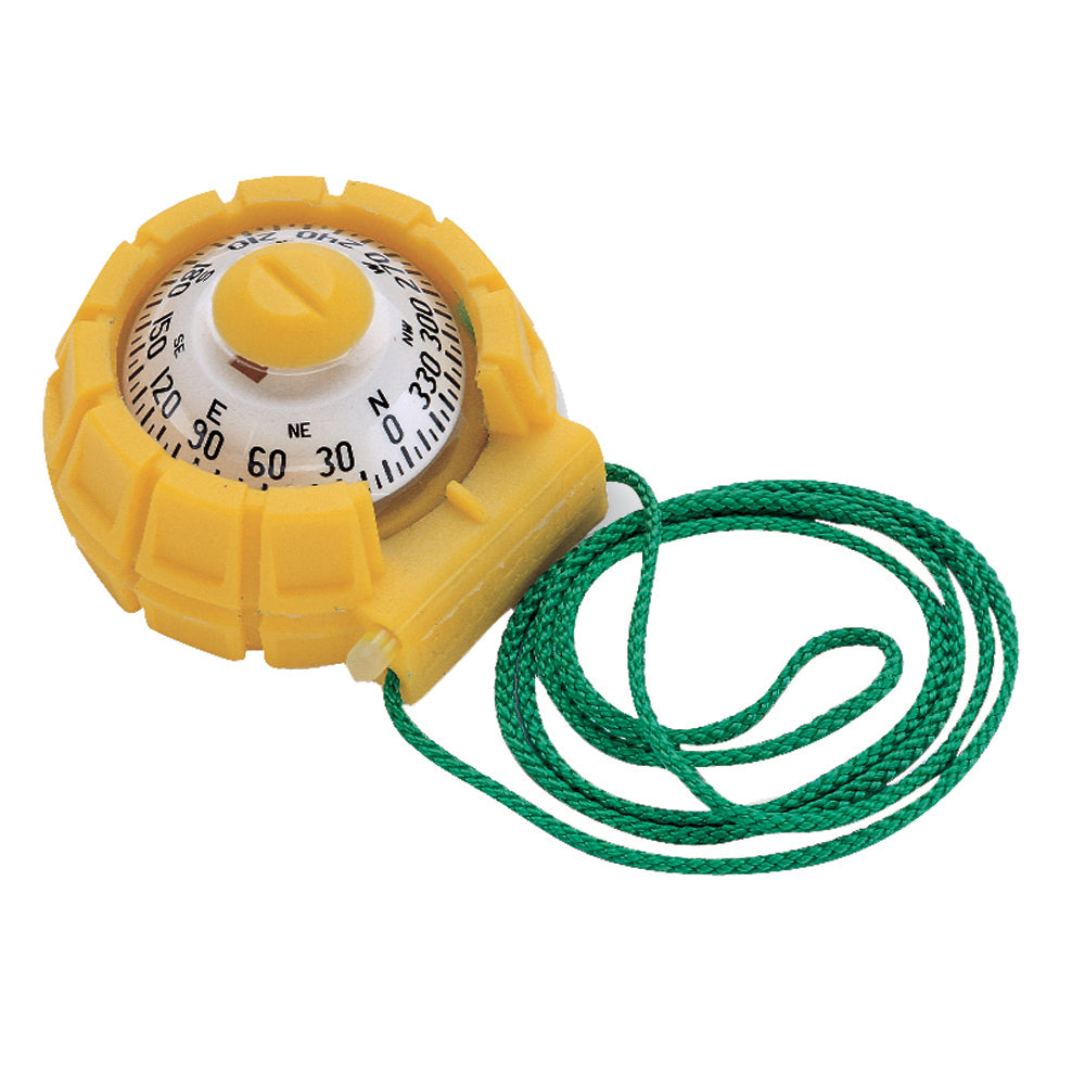 Ritchie X-11Y SportAbout Handheld Compass with Yellow Safety Case