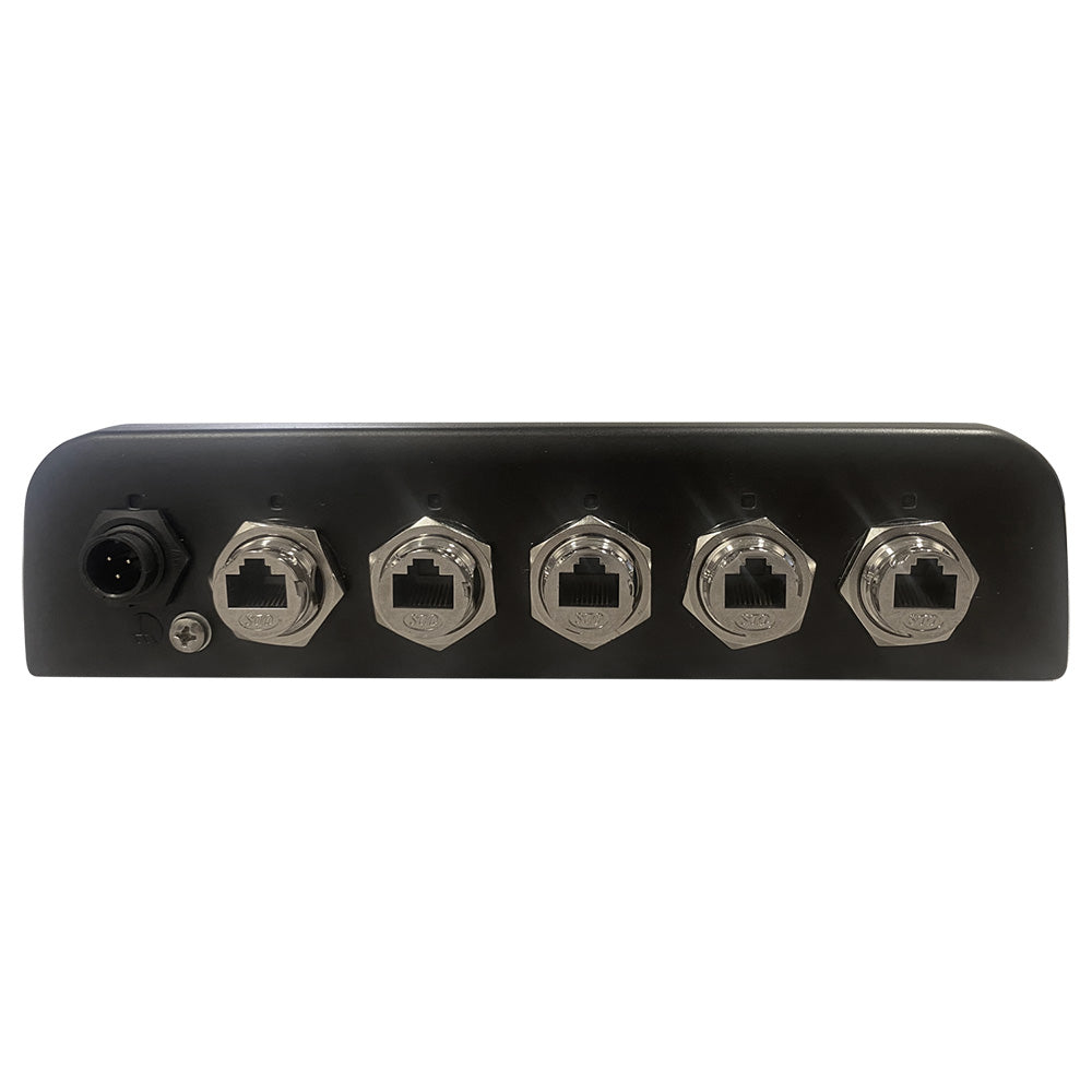 Furuno HUB102 Marinized 5-Port Ethernet Hub for Marine Connectivity