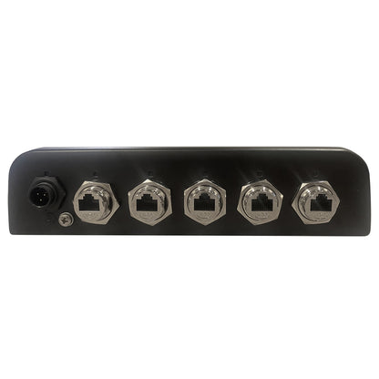 Furuno HUB102 Marinized 5-Port Ethernet Hub for Marine Connectivity