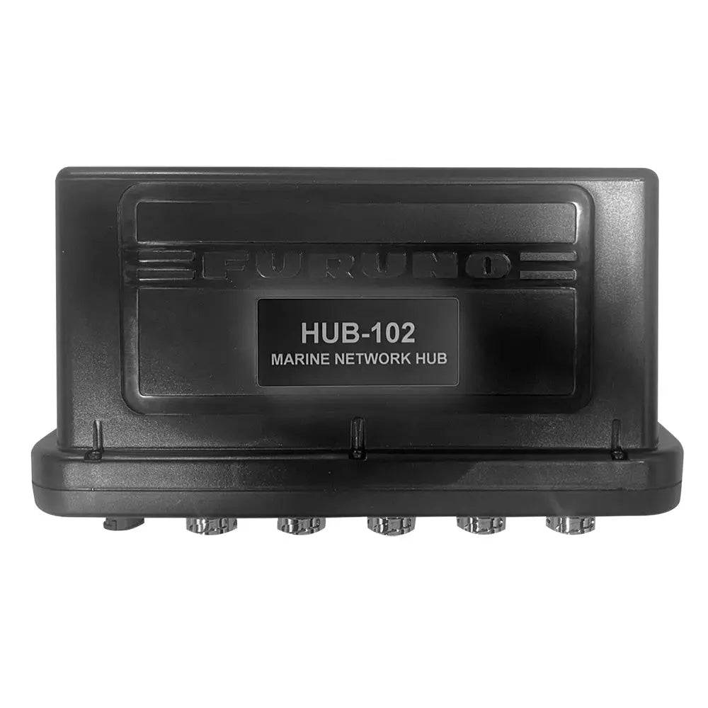 Furuno HUB102 Marinized 5-Port Ethernet Hub for Marine Connectivity