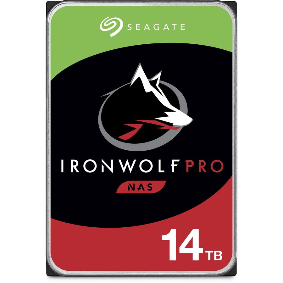 Seagate IronWolf Pro 14TB NAS Hard Drive, ST14000NE0008