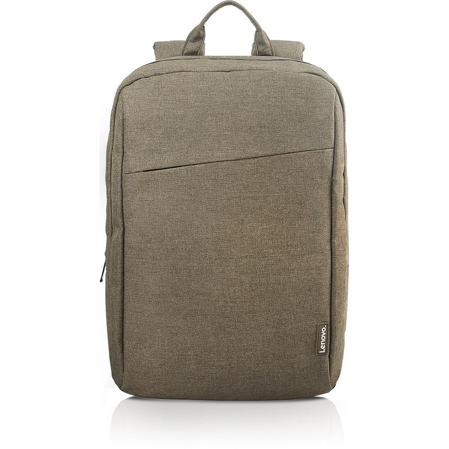 Lenovo B210 15.6-inch Laptop Casual Backpack in Green – Durable Water-Resistant Carrying Case