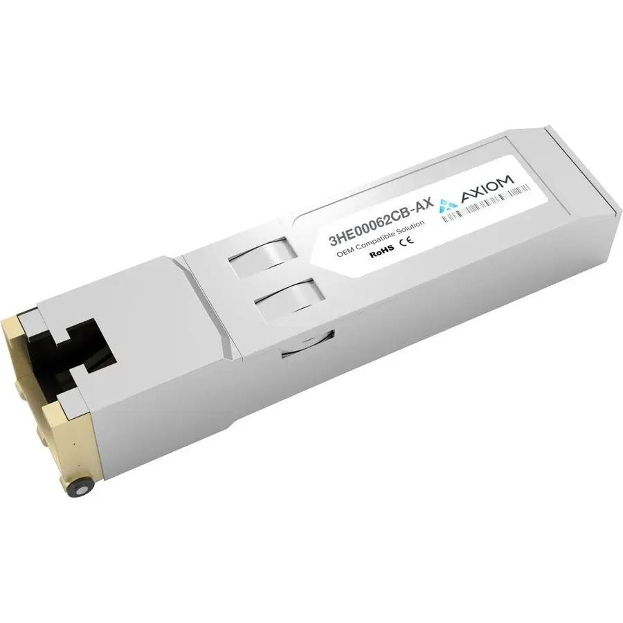 Axiom 1000BASE-T SFP Transceiver for Alcatel - Model 3HE00062CB by AXIOM