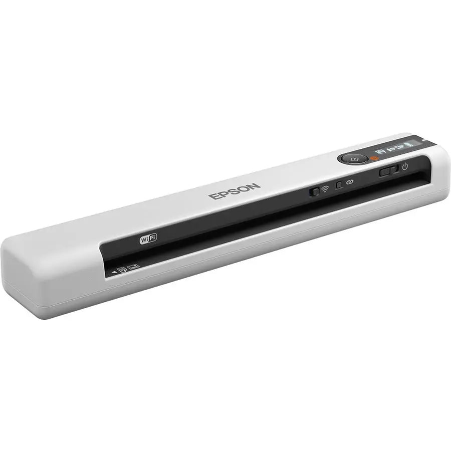 Epson DS-80W Wireless Portable Document Scanner - Compact, Fast, and Versatile