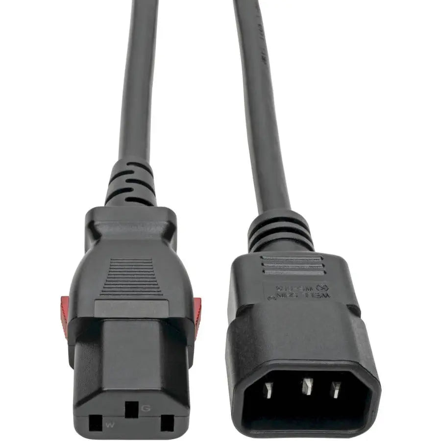 Eaton Corporation Tripp Lite P004-L10 Power Extension Cord with Locking C13 to C14 Connector - 10 Feet