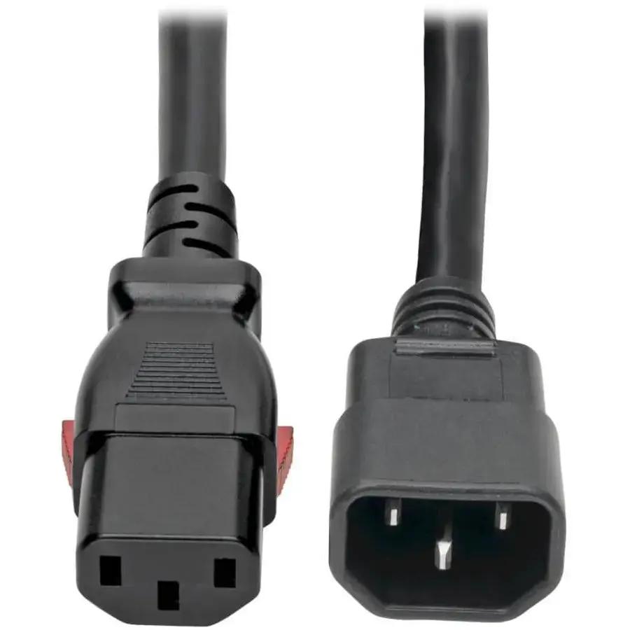 Eaton Corporation Tripp Lite P005-L10 Locking C13 to C14 Power Extension Cord - 10 ft by Eaton Corporation