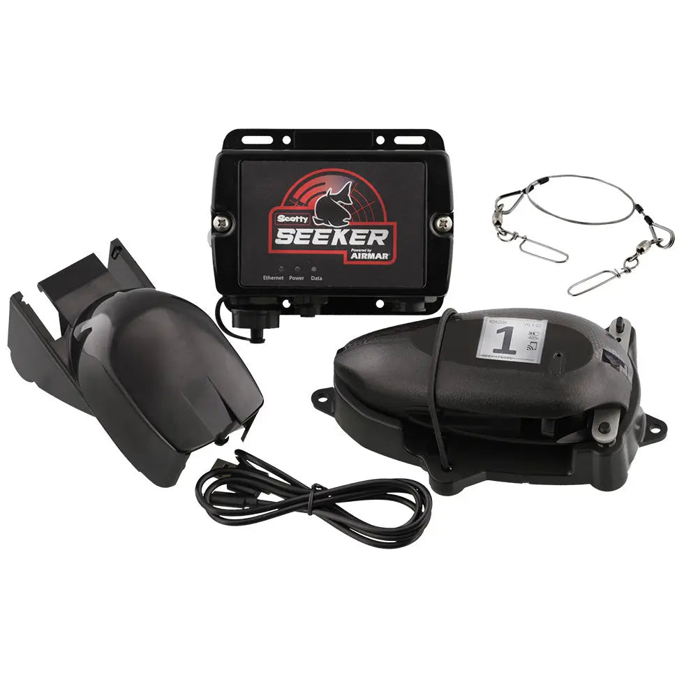 Scotty Seeker Full Package - Single Probe with Safety Leader and Charging Station