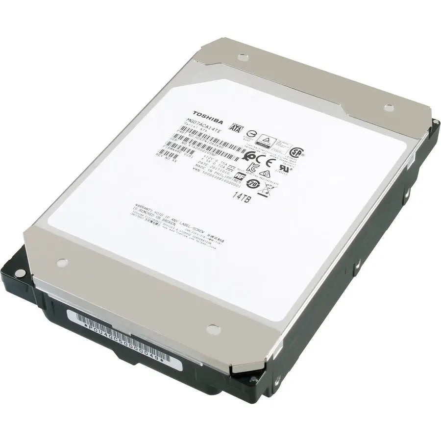 Toshiba MG07ACA12TE 12TB Enterprise Capacity SATA Hard Drive — 3.5-Inch Internal Drive with 7200 RPM, 256MB Cache