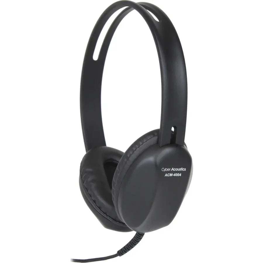 Cyber Acoustics ACM-4004 Stereo Headphones for Classroom Use