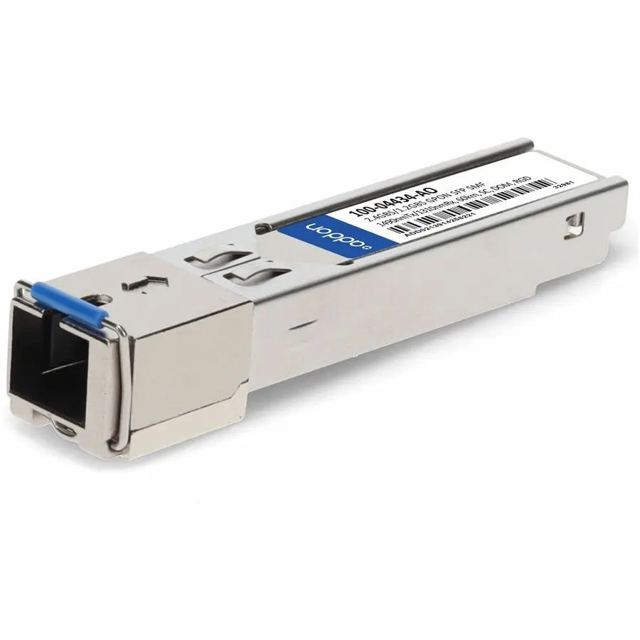 AddOn CALIX 100-04434 Compatible SFP Transceiver – 2.4 Gbps/1.2 Gbps, Up to 60 km, Single-Mode Fiber, Hot-Swappable