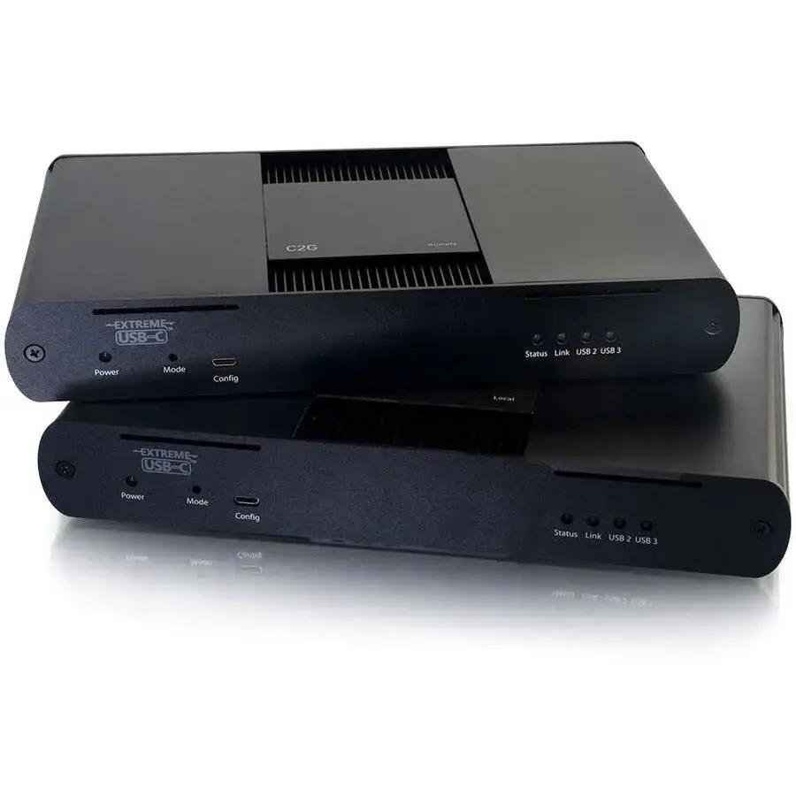 Legrand Group C2G 4-Port USB 3.1 Over Cat6a Extender Kit with LAN Pass-Through by Legrand Group