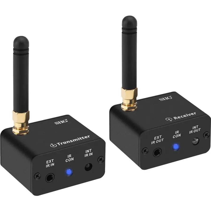 SIIG Wireless IR Signal Extender Kit - Long Range Infrared Remote Control Extension