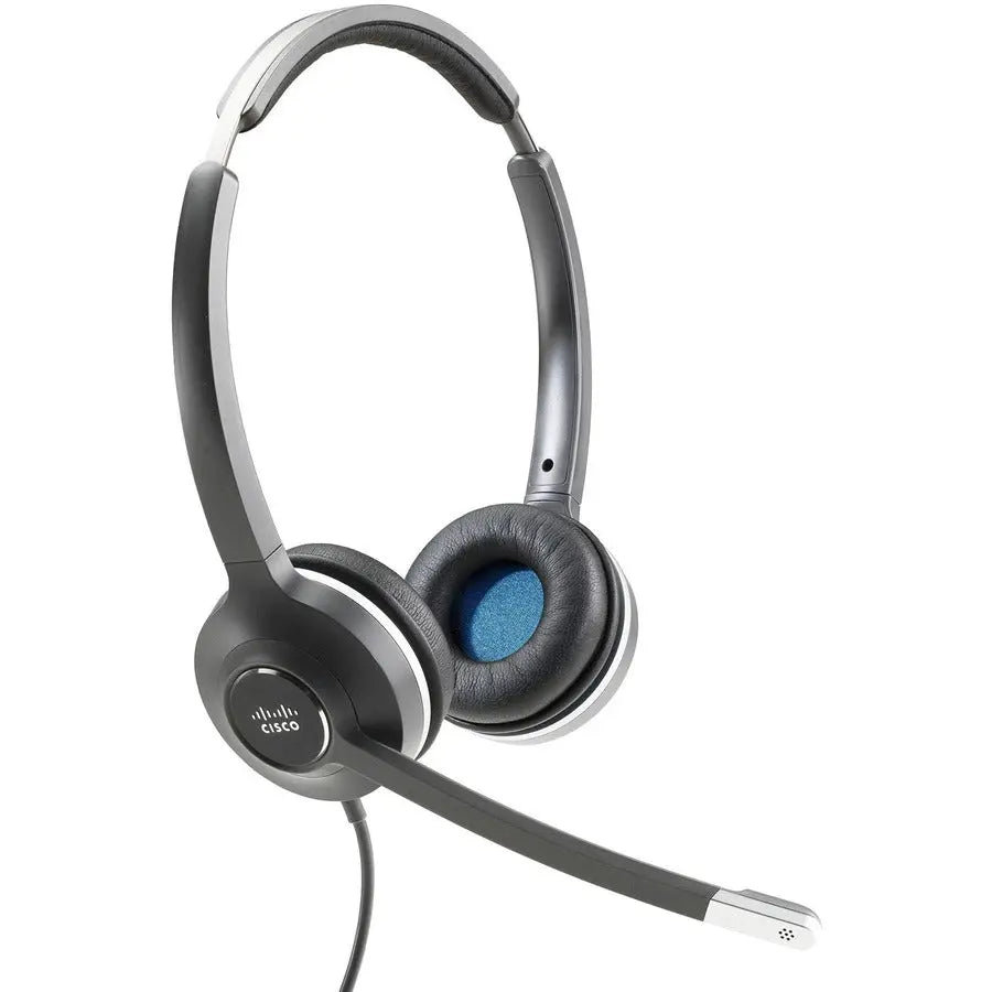 Cisco 562 Headset – Wireless & Wired Supra-Aural Headset with Bluetooth, Noise Isolation, and All Cables Included