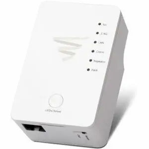 Luxul P40 AC1200 WiFi Bridge & Range Extender - Dual Band Wireless Signal Booster