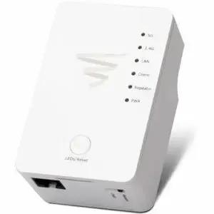 Luxul P40 AC1200 WiFi Bridge & Range Extender - Dual Band Wireless Signal Booster by Legrand Group