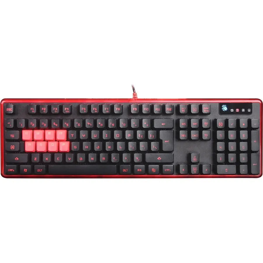 Ergoguys LLC B2278 Bloody Gaming 8 Light Strike Mechanical Backlit Keyboard